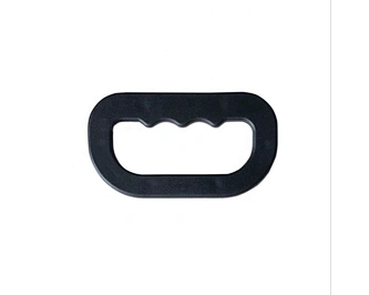 Wholesale cheapest price transparent food packaging plastic bag carrying handle