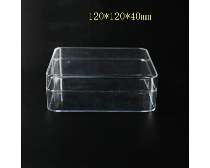plastic square box