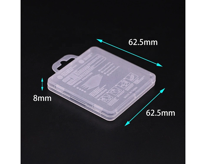 clear plastic box packaging