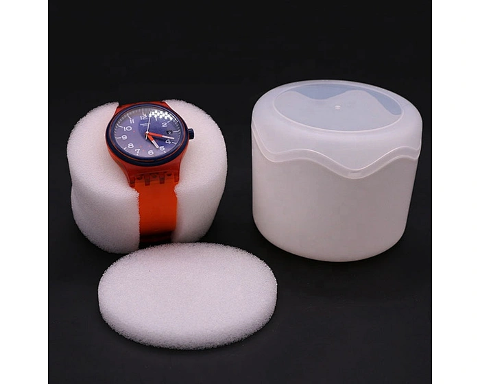 plastic watch box