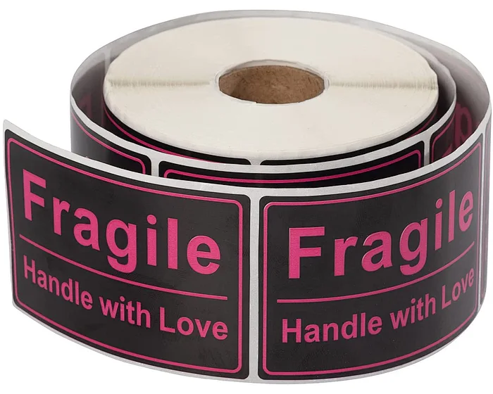 Custom label sticker