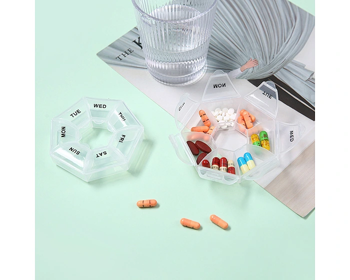 lockable pill box