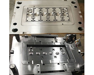 Injection mold,factory production,can customize high-quality plastic packaging box,Mailable samples