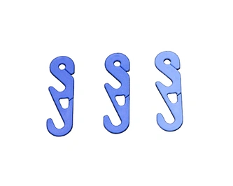 Non-slip ear hook/ plastic ear hooks/ adjust plastic ear hook buckle for disposable face