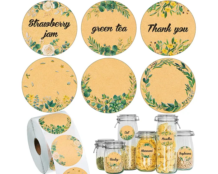Custom label sticker