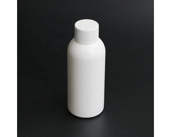 flat shoulder pet bottle
