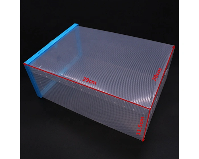 plastic shoe boxes dunelm