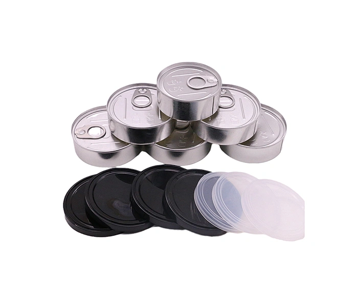 tin cans for food