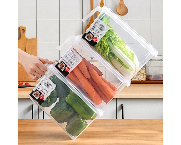 refrigerator organizer bins