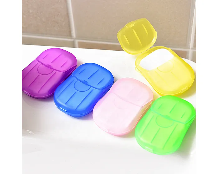portable soap sheets