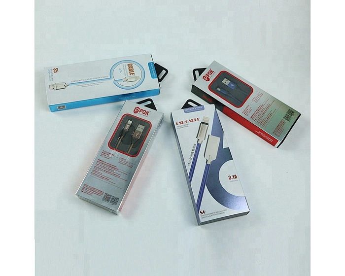 plastic packaging box