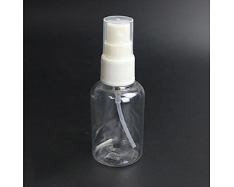 Plastic portable leak proof travel cosmetic size bottle