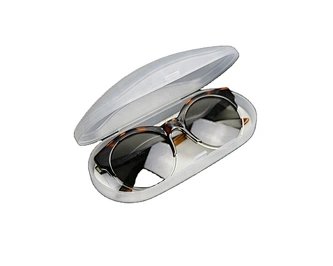 Custom logo sunglasses gift storage case display box oem accepted, sunglass box packaging
