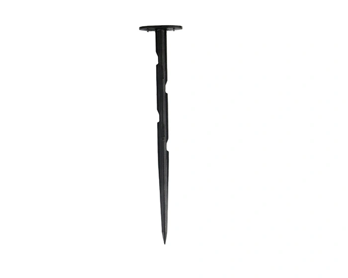 plastic ground nail