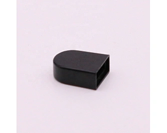 Custom made plastic waterproof  black micro usb dust cover, multipurpose dust proof cover for optical fiber