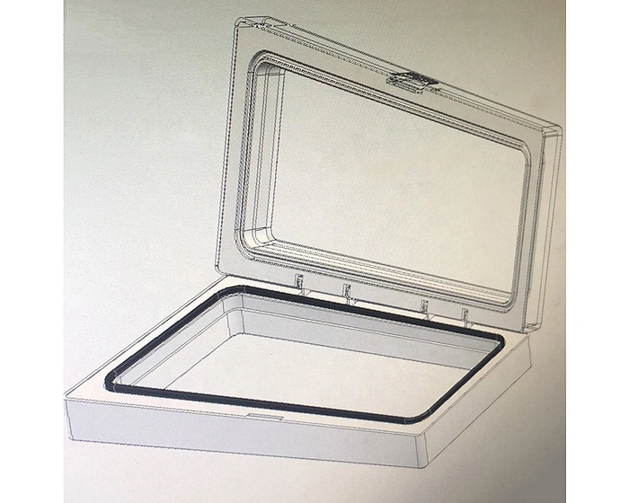 flip top cap mould design