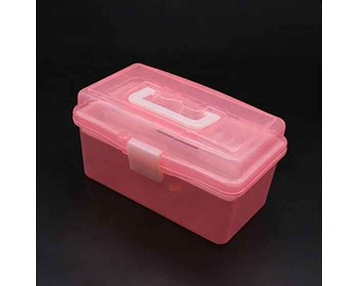 pink blanket box