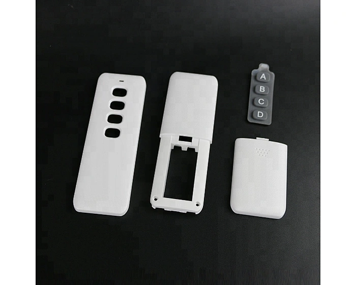plastic housing for remote control
