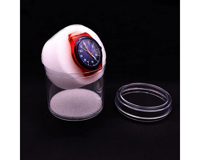 round watch case