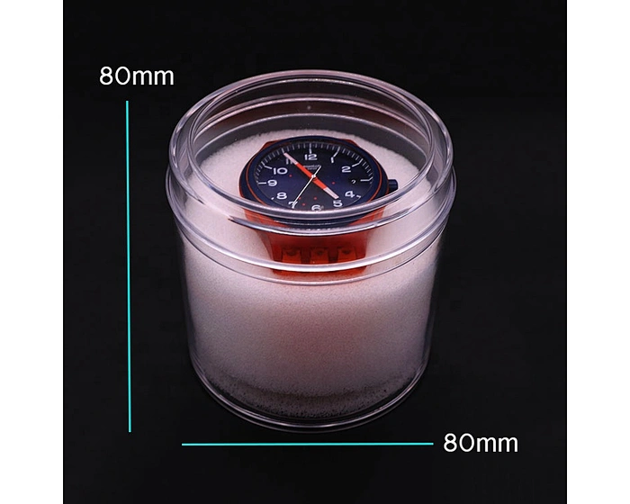 round watch case
