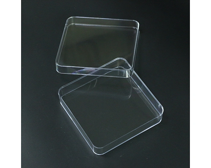 plastic square box
