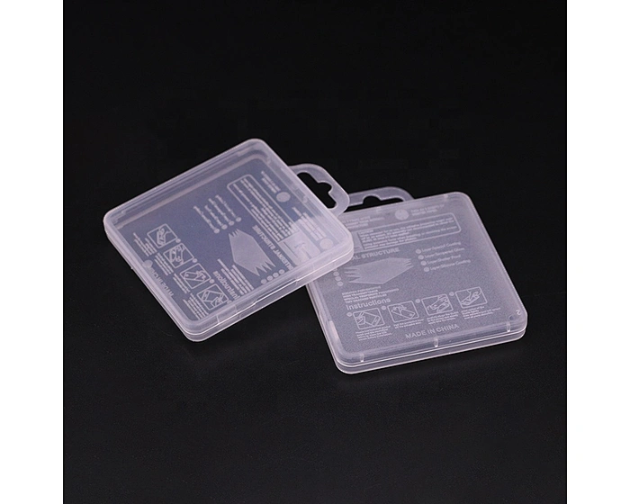 clear plastic box packaging