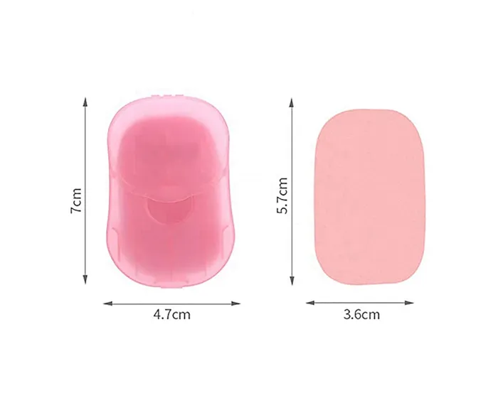portable soap sheets