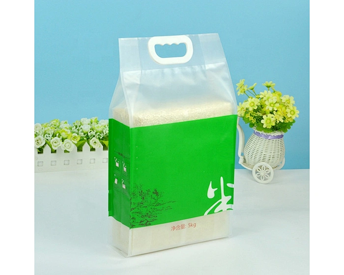 plastic bag handle