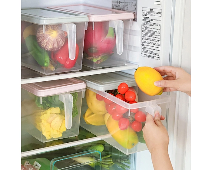 refrigerator organizer bins