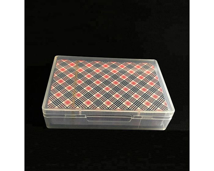 transparent plastic gift box