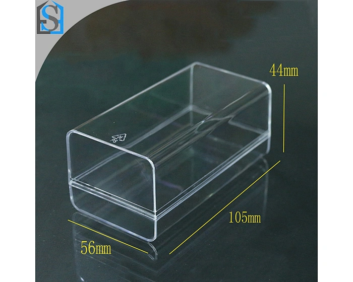plastic packing box