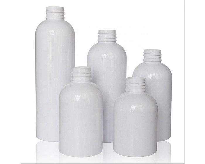 flat shoulder pet bottle
