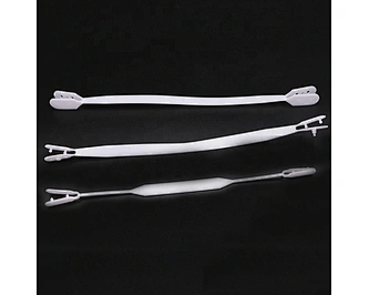 PP plastic shopping gift bags carrying handles