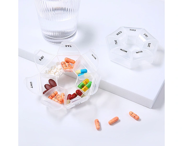 lockable pill box