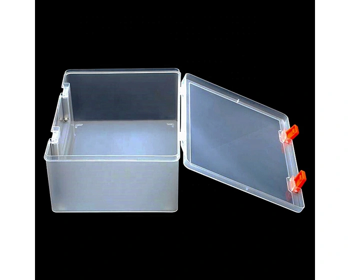 small plastic tool box