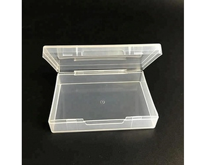 transparent plastic gift box