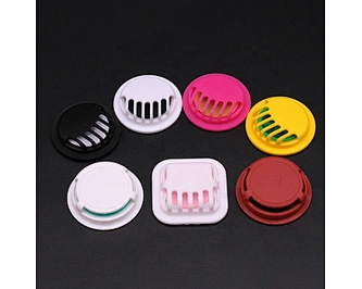 Mask exhaust valve, one way breathing valve, mask exhalation valve for mask