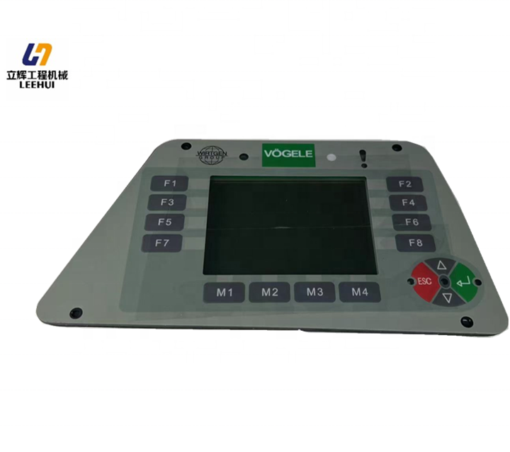 control panel display