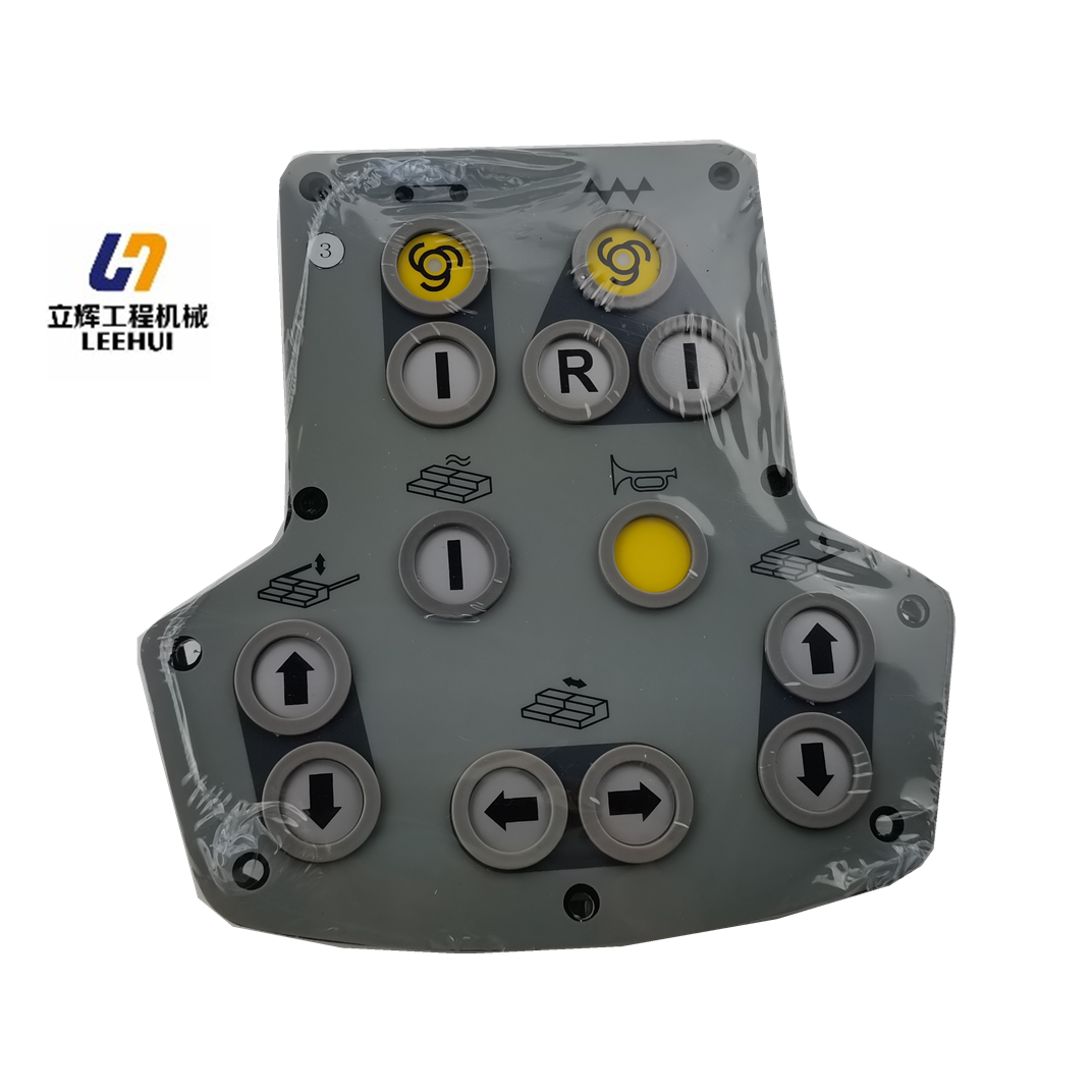 remote control panel button