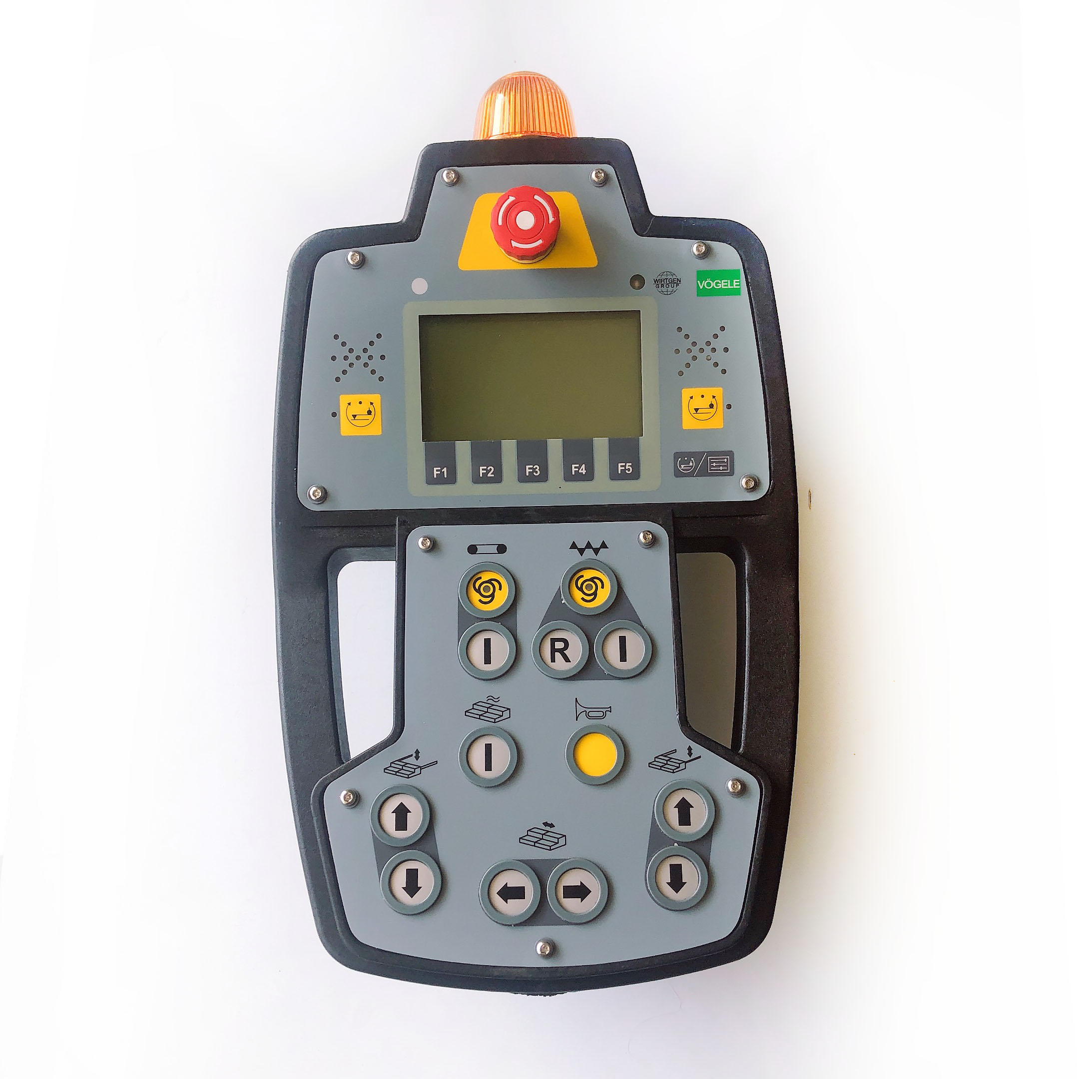 Remote control panel