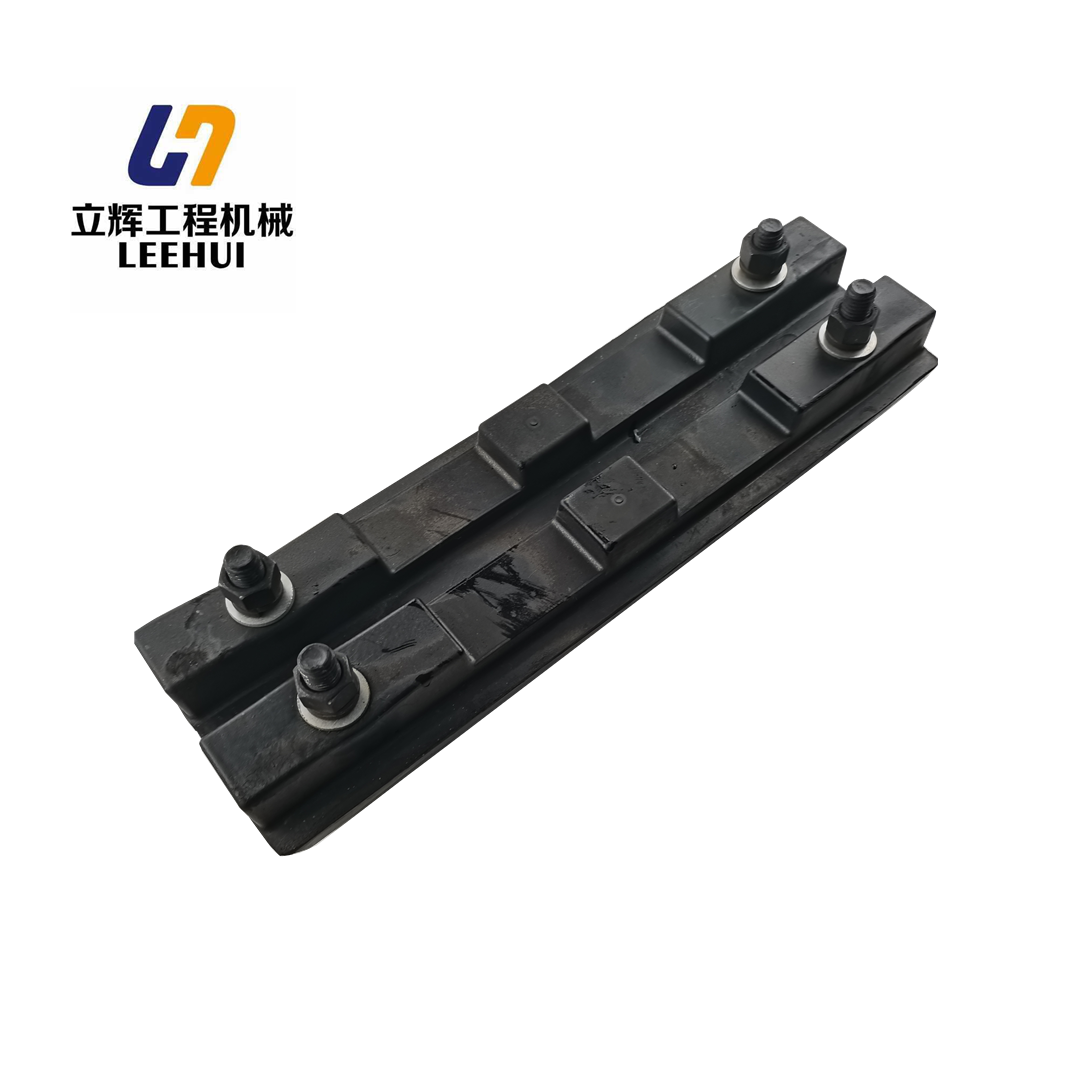 Bolt-on track pad