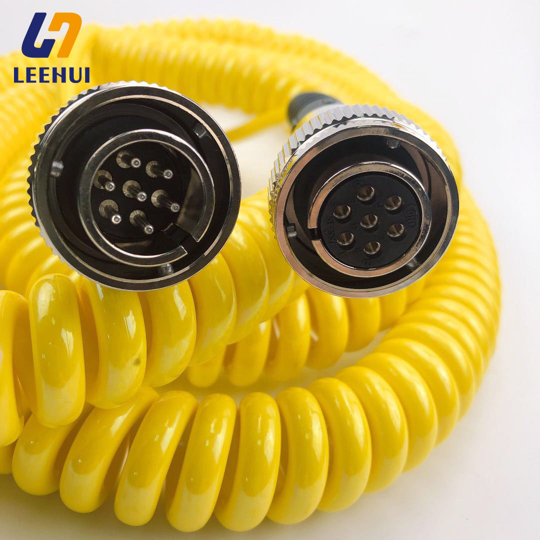 7pins-7holes 6M CAN leveling sensor cable