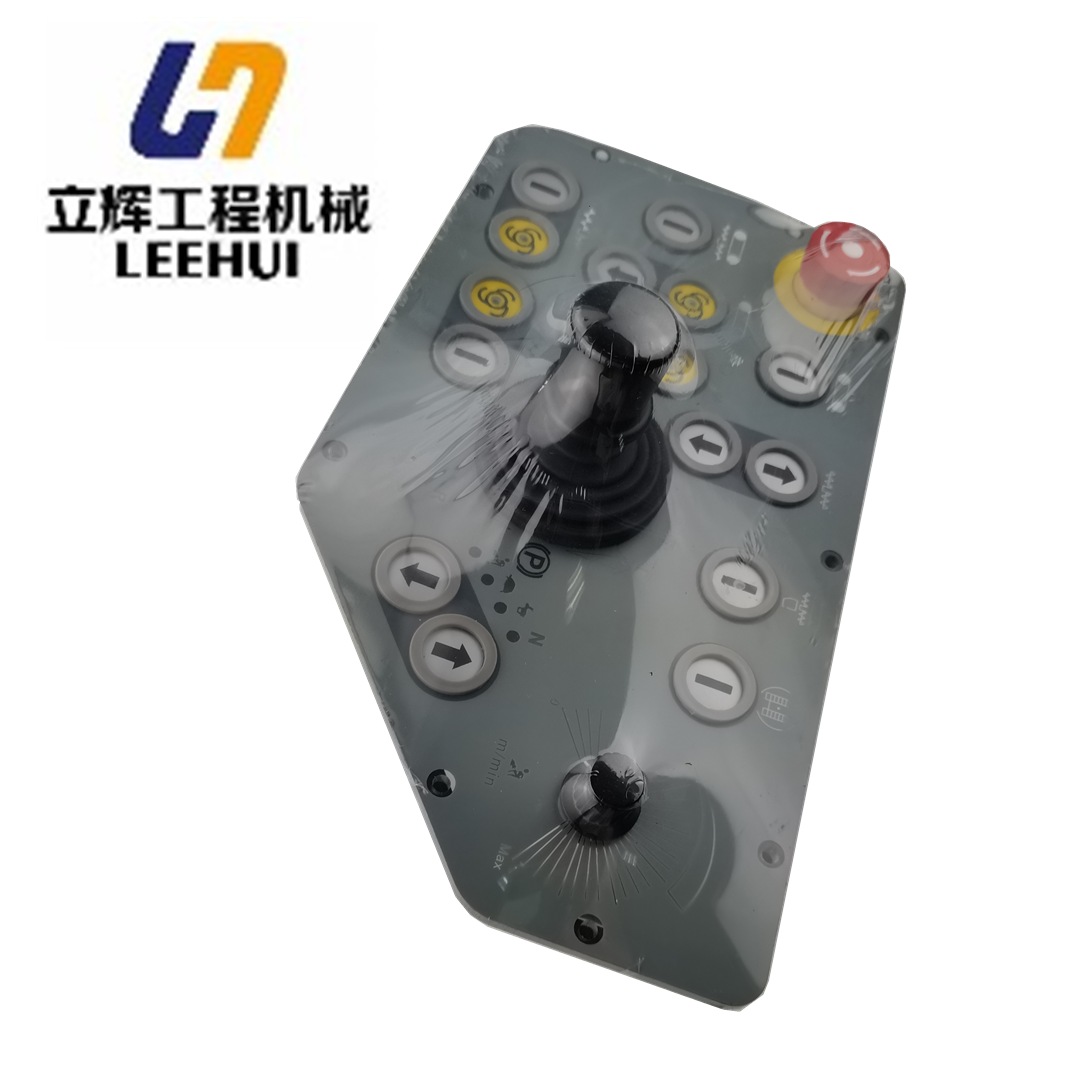 control panel left