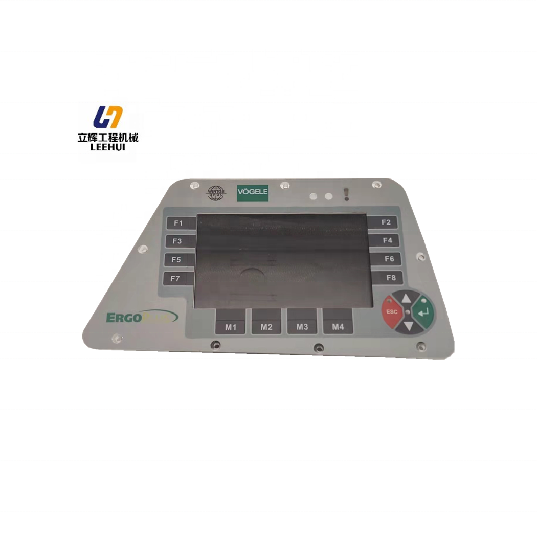 control panel display Plus