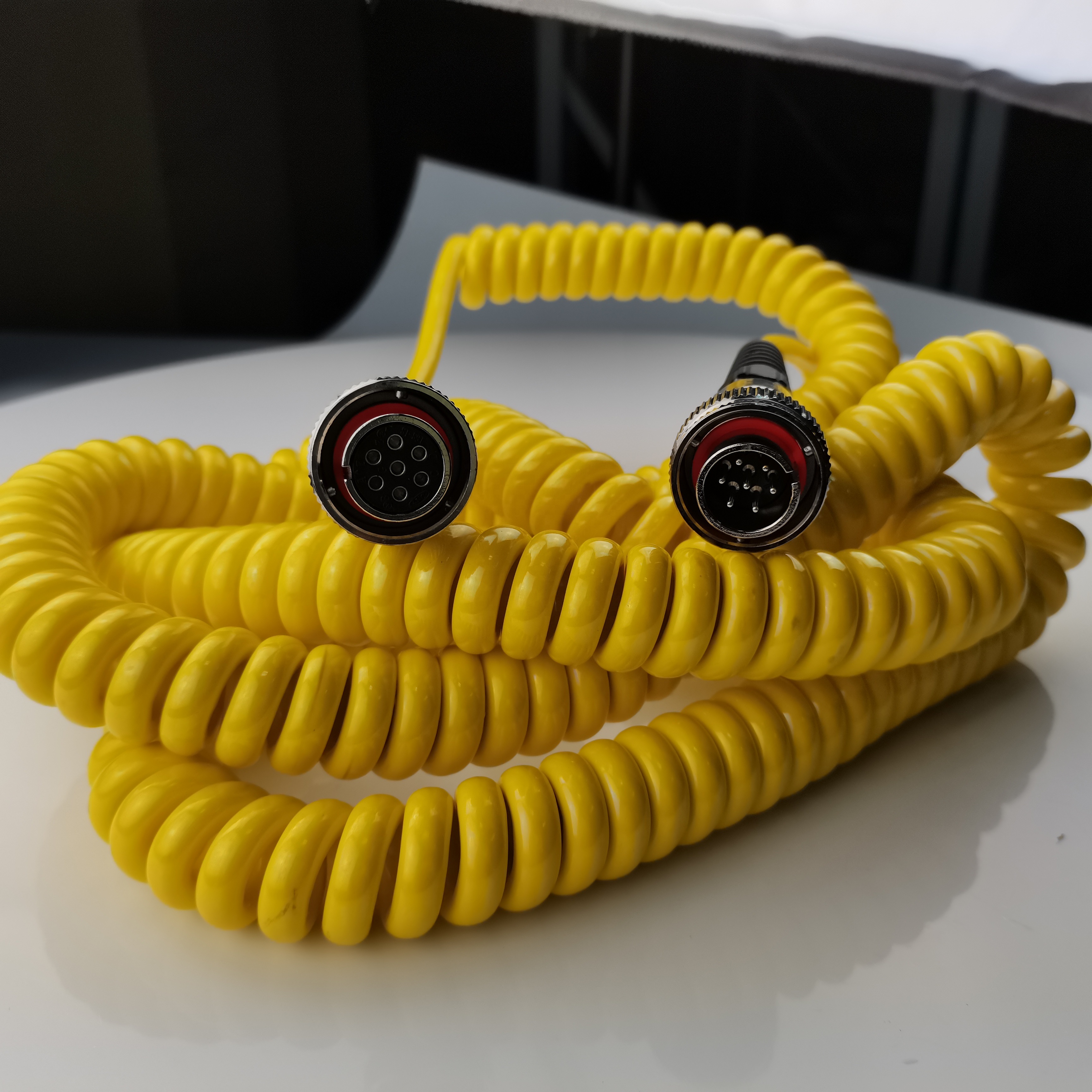 7pins-7holes 6M CAN leveling sensor cable