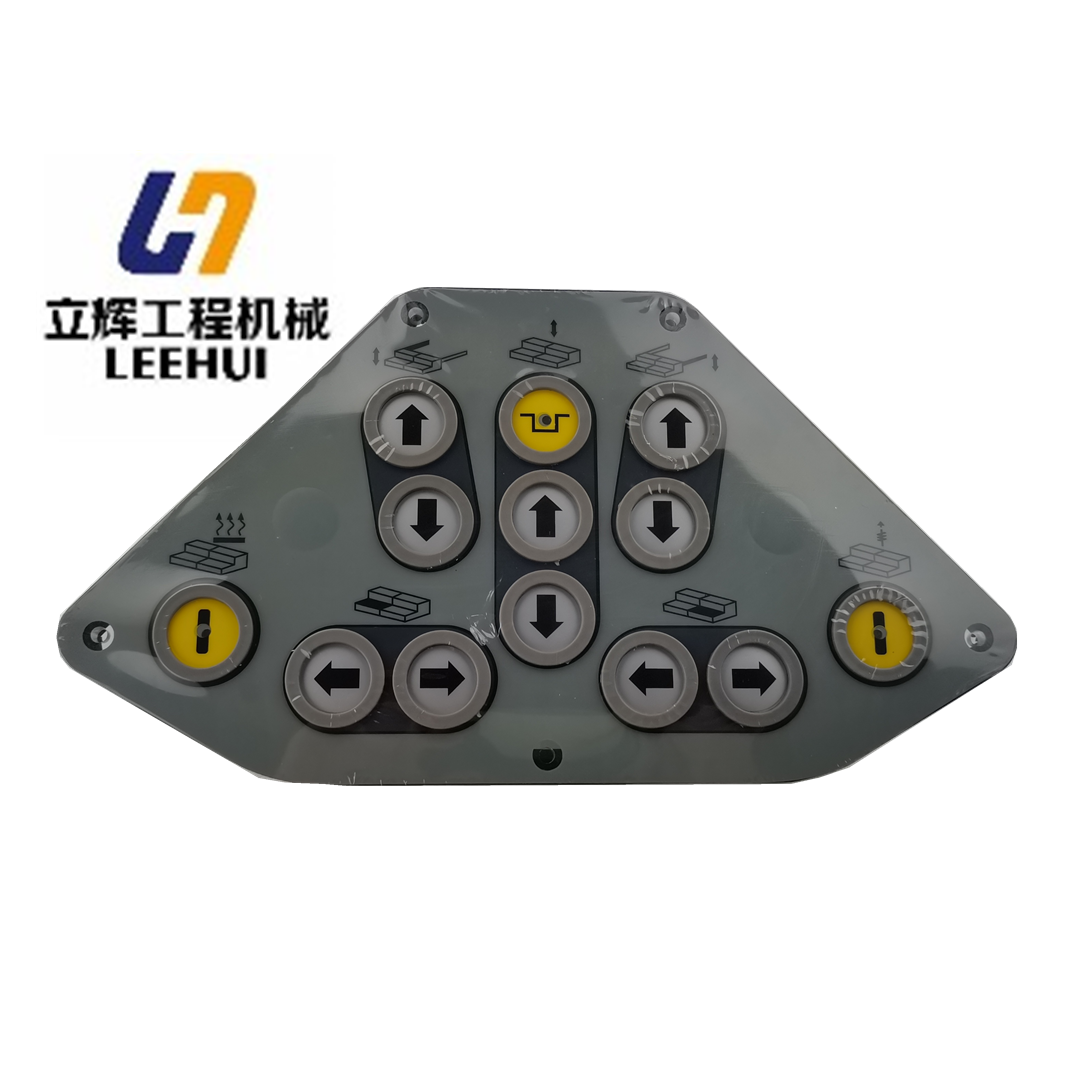 main control panel MID
