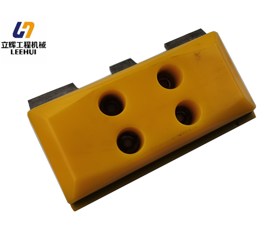poly track pads 300mm