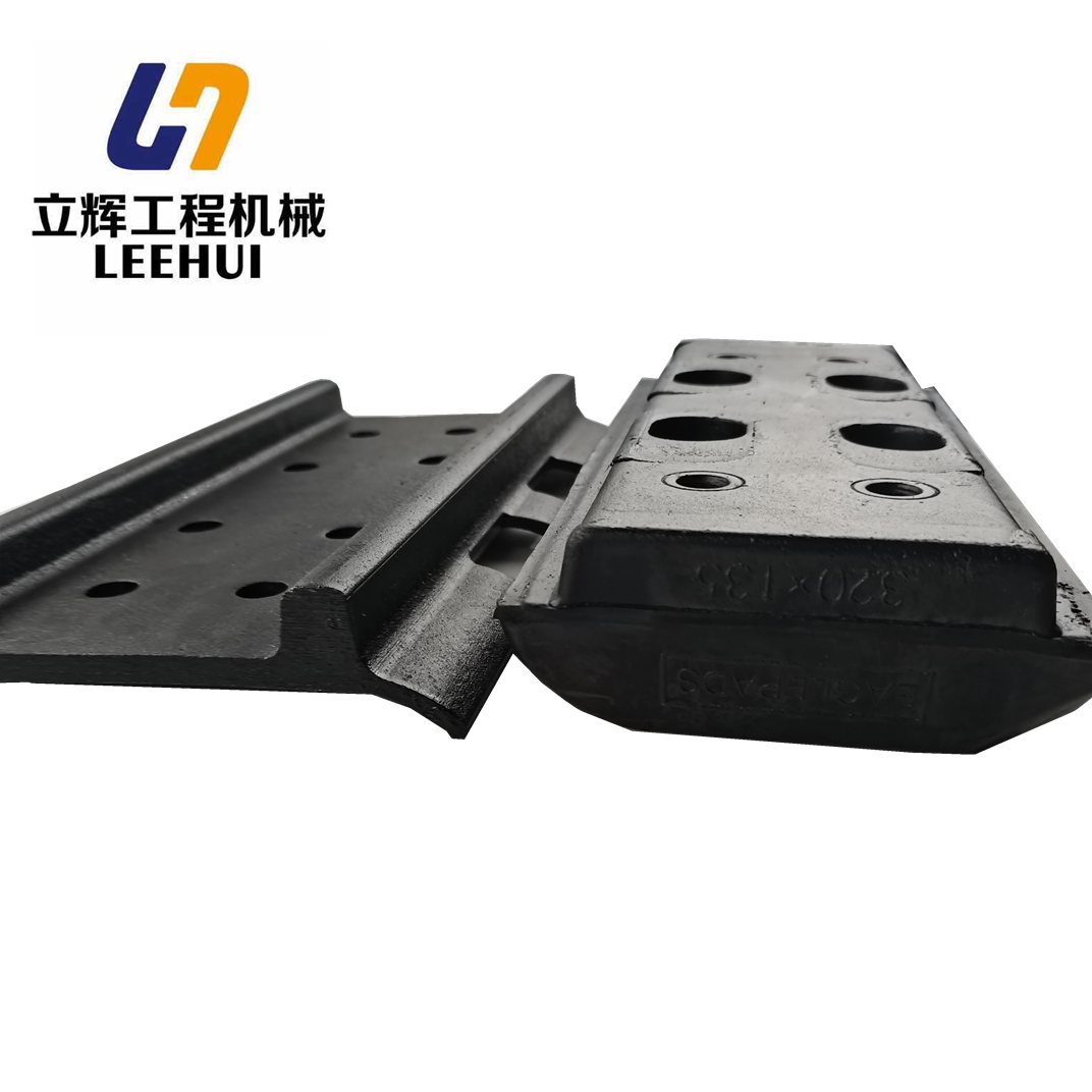 bolt-on track pad