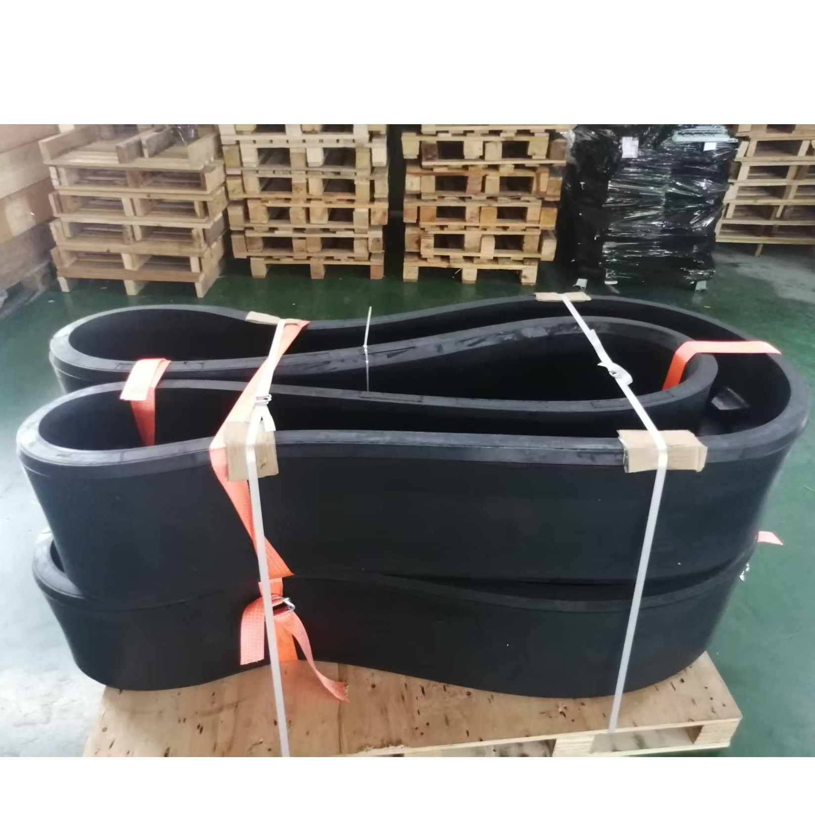 Circular Track Rubber Belt