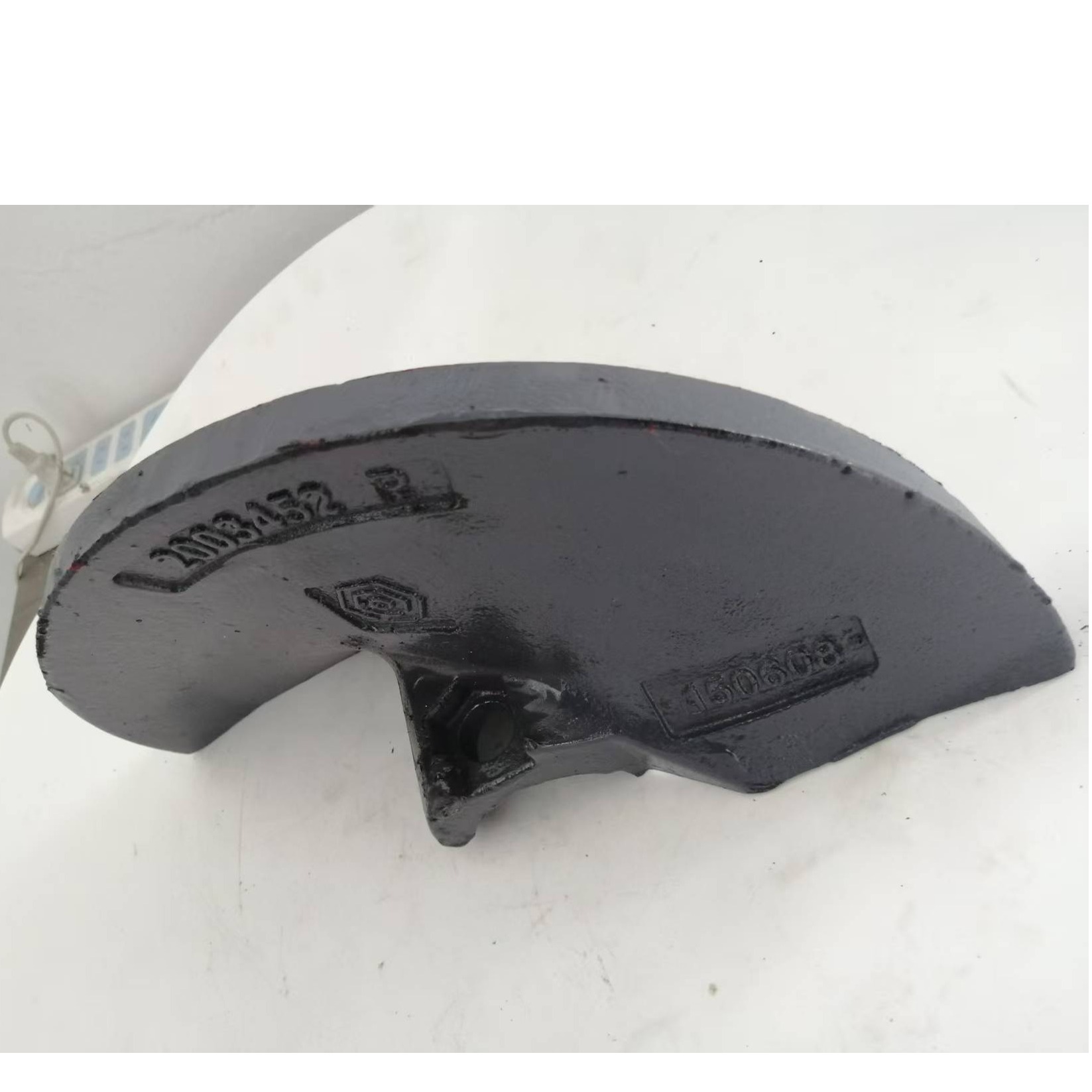 AUGER BLADE, RIGHT SIDE.